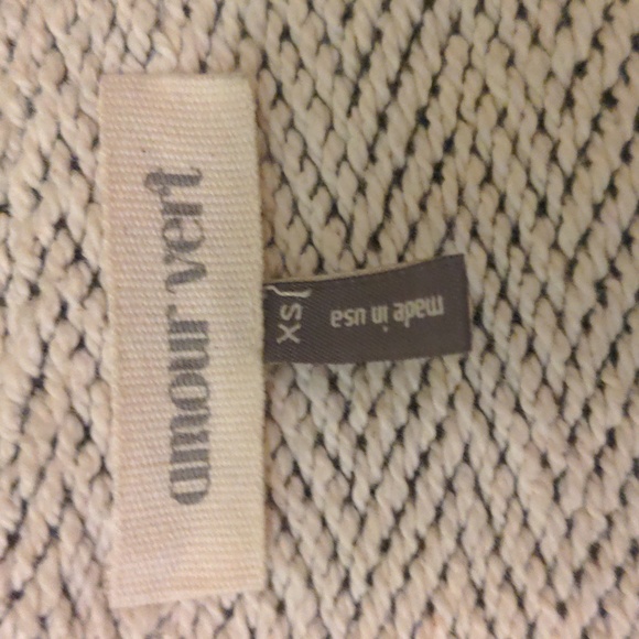 Amour Vert Clemence Organic Cotton Open Cardigan - Picture 9 of 10